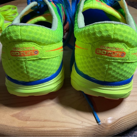 🔥HP🔥Sketchers GORun m strike Running Sneakers Men’s size 8 EUC - Picture 8 of 14